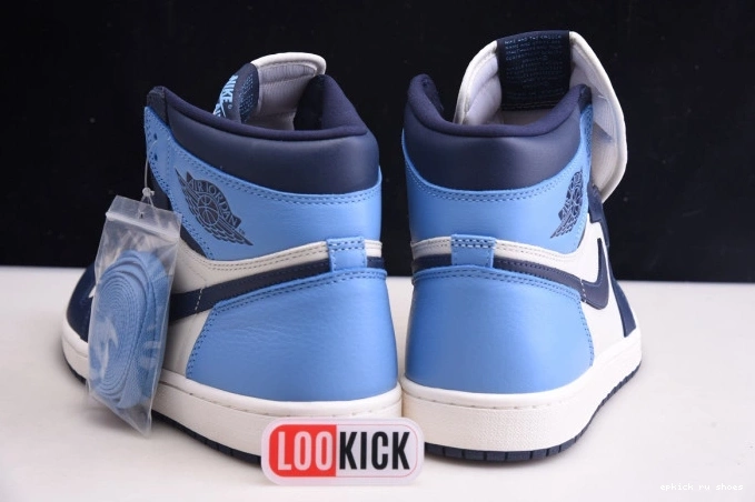Rep High Air 555088-140 1 Obsidian OG Retro Jordan 0725